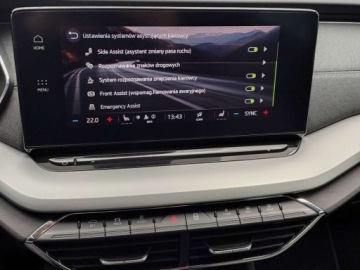 Skoda Octavia IV Kombi 2.0 TDI 150KM 2022 Skoda Octavia El.fotele FV23 Kamera LED DSG HUD Akustyczne szyby 2.0 150KM, zdjęcie 25