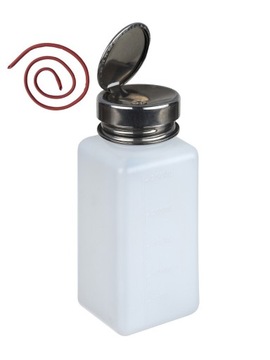 BUTELKA ESD dozownik DOZUJĄCA Z POMPKĄ 250ml