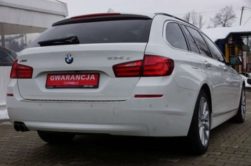 BMW Seria 5 F10-F11 Touring 525d 218KM 2013 BMW Seria 5 2.0 Diesel 218KM 4x4 Navi, Kamera, Skora, Dociagi, Komforty, G, zdjęcie 8