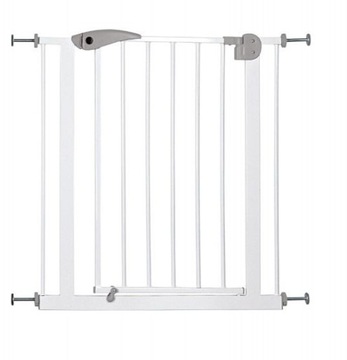 TRIXIE Bramka rozporowa bez wiercenia dziur metalowa barierka psa 75-85 cm