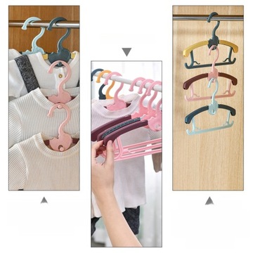 WIESZAKI DLA DZIECI WIESZAKI NA KOSTIUM DZIECIĘCE REGULOWANE WIESZAK NA Ubrania