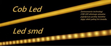 СВЕТОДИОДНАЯ ЛЕНТА COB, 12 В, 960 светодиодов, БЕСКОНТАКТНЫЙ ПЕРЕКЛЮЧАТЕЛЬ 3M ТИП