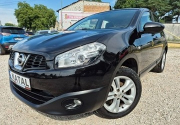 Nissan Qashqai I Crossover 2.0 141KM 2011 Nissan Qashqai 2,0 Benz Bogata wersja 2.0 Benzyna 141KM