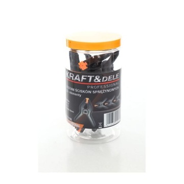 НАБОР МОДЕЛЬНЫХ ПРУЖИННЫХ ЗАЖИМОВ 2/3