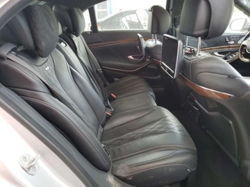 Mercedes Klasa S W222 2015 Mercedes-Benz Klasa S S600 2015 6.0l 6.0 Benzyna 523KM, zdjęcie 10