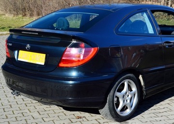 Mercedes 2002 MERCEDES-BENZ KLASA C coupe C 180 129 KM, zdjęcie 12