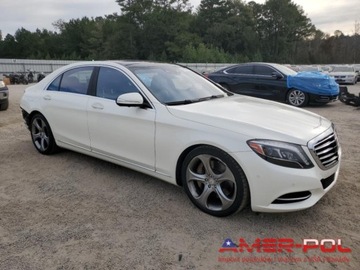 Mercedes Klasa S W222 2016 Mercedes-Benz Klasa S _S 550 4.6 Benzyna 455KM, zdjęcie 1