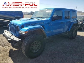 Jeep Wrangler IV 2021 Jeep Wrangler Unlimited Rubicon 392 6.4l unikat, od ubezpieczalni 6.4 475KM