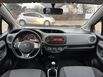 Toyota Yaris III Hatchback 5d Facelifting 1.33 Dual VVT-i 99KM 2014 Toyota Yaris 1.3 benz 99KM|Klima|Isofix|Salon PL|, zdjęcie 12