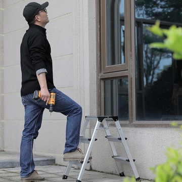 ЛЕСТНИЦА ДВУХСТОРОННЯЯ ЛЕСТНИЦА 1М