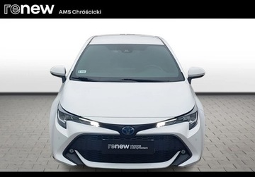 Toyota Corolla XII Hatchback 1.8 Hybrid 122KM 2019 Toyota Corolla GwarancjaKamera Cofania, cyfrowe zegary, Bezwypadkowa, Salo, zdjęcie 7