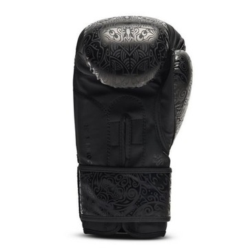 Rękawice bokserskie Leone 1947 Maori Czarne 14 oz