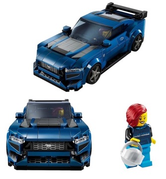LEGO Speed ​​​​Champions 76920 Ford Mustang Dark Horse Подарок