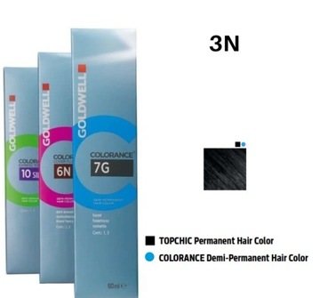 Краска Goldwell COLORANCE 60 мл 3-Н