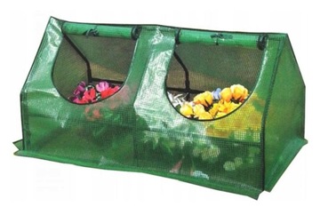 MINI SZKLARNIA BALKONOWA OGRODOWA TUNEL FOLIOWY ROZSADNIK POMIDOR 120X60X60