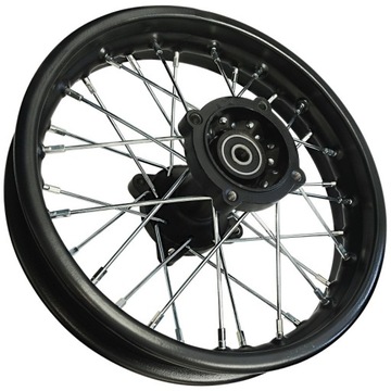 Felga Koło Obręcz oś 12mm Tył Tylna 12 cali Cross Pitbike Kxd Mrf 125 140