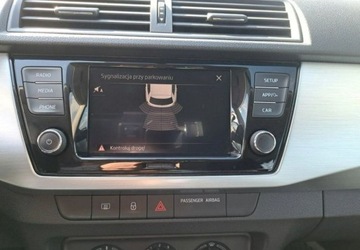 Skoda Fabia III Hatchback Facelifting 1.0 TSI 95KM 2019 Skoda Fabia Pierwszy Wlasciciel Bezwypadkowy VAT 23 Salon Polska ASO, zdjęcie 14