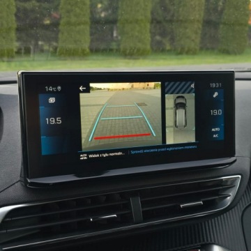 Peugeot 5008 II Crossover Facelifting 1.2 PureTech 130KM 2021 Peugeot 5008 II 1.2 Benzyna 130KM 7 foteli, Serwis, zdjęcie 37