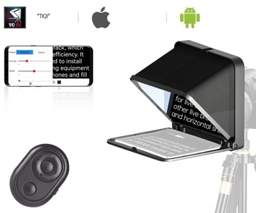 Суфлер Teleprompter Монитор VLOG для камерофона LensGo