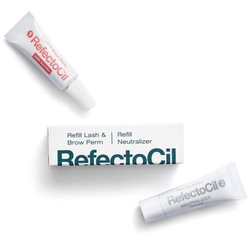 Zestaw do liftingu i laminacji rzęs RefectoCil Eyelash Lift&Curl Perm Neut
