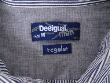 МУЖСКАЯ РУБАШКА DESIGUAL СТАНДАРТНОГО КРОЯ __ M