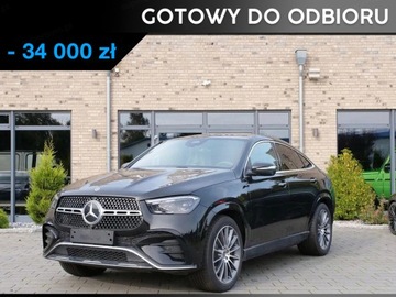 Mercedes GLE V167 SUV Facelifting 2.0 300d 269KM 2024 Mercedes-Benz Gle Coupe 300 d 4-Matic AMG Line Suv 2.0 (269KM) 2024