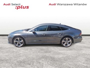 Audi A7 C8 Sportback Facelifting 2.0 45 TFSI 265KM 2025 Audi A7 Sportback 45 TFSI Quattro S tronic Bang Olufsen Matrix LED FV 23, zdjęcie 1