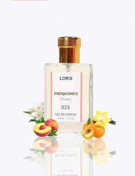 Perfumy Damskie Loris Frequence Burbrry Clasic 50ml woda perfumowana