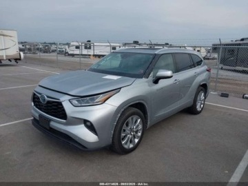 Toyota Highlander III 2021 Toyota Highlander Hybrid Limited, 2021r., 4x4, 2.5L 2.5 Hybryda 186KM, zdjęcie 1