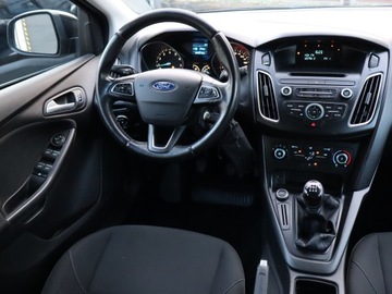 Ford Focus III Kombi Facelifting 1.6 Ti-VCT 105KM 2015 Ford Focus 1.6 i, Salon Polska, Serwis ASO, Klima, zdjęcie 6