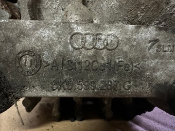 AUDI A4 8K 2.0 TFSI MECHANIZMUS DIFERENCIÁL