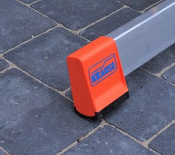 Алюминиевая выдвижная лестница 3х10 KRAUSE Tribilo