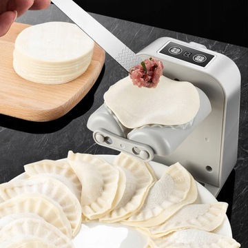 Автоматическая электрическая машина для изготовления пельменей