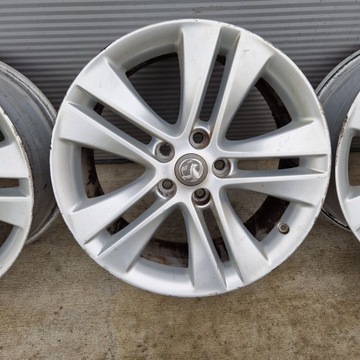 OPEL ASTRA J ZAFIRA C RÁFKY ALU RÁFKY 18" 5X115