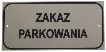 TABLICA ZAKAZ PARKOWANIA - NIERDZEWNA (TN3)