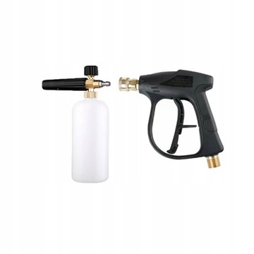 ПЕННЫЙ ПИСТОЛЕТ ДЛЯ МОЙКИ АВТОМОБИЛЯ + 5 НАСАДОК