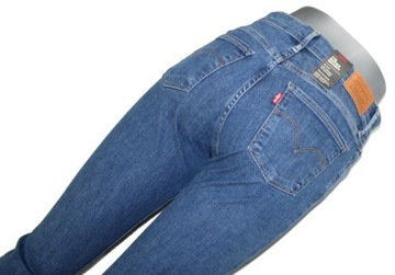 Levi's 710 jeansy damskie -177800070- orygin. nowa kolekcja Levis - W27/L32