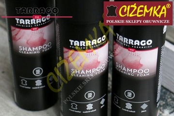 Tarrago SZAMPON Shampoo Pianka Do Czyszczenia Butów Skór MUST HAVE 200 ml