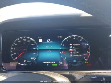 Mercedes AMG GT C192 2023 Mercedes-Benz AMG GT 2023r., AMG GT 43, od ubezpieczalni 3.0 Benzyna 362KM, zdjęcie 9