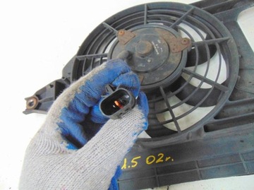 KIA RIO I 1.5 97KM 2002R VENTILÁTOR CHLADIČŮ