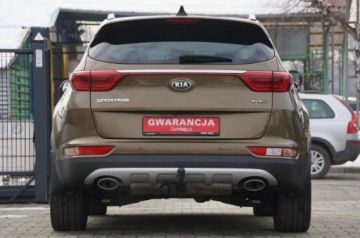 Kia Sportage IV SUV 2.0 CRDi 185KM 2016 Kia Sportage 2.0 Diesel 185 KM, 4x4, GT Line, Navi, Kamera, Panorama, GWAR, zdjęcie 7