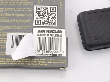 Арктические дартс-бороны Black ICE 90% вольфрам Softip