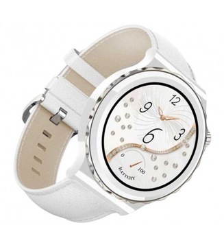 УМНЫЕ ЧАСЫ RUBICON RNCE92 ЖЕНСКИЕ КЕРАМИЧЕСКИЕ ЧАСЫ