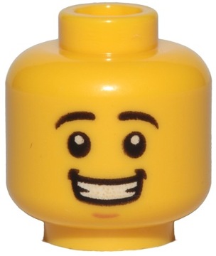 LEGO GŁOWA UŚMIECH 3626cpb1569 NOWA
