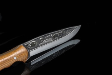Нож охотничий CRYSTAL охотничий собачий ND204