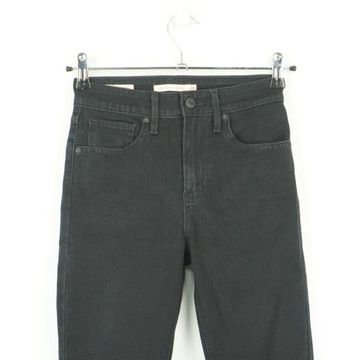 LEVI'S Spodnie damskie SKINNY Rozmiar W24L38