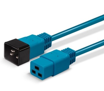 Kabel Przedłużacz zasilający serwer IEC C19 C20 3m