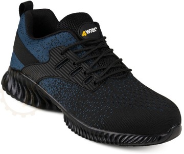 BUTY SPORTOWE MĘSKIE LEKKIE ADIDASY SNEAKERSY z podnoskiem ROBOCZE 42