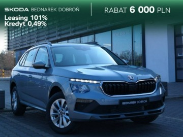 Skoda Kamiq Crossover Facelifting 1.0 TSI 115KM 2026 Škoda Kamiq Skoda Kamiq Drive 1.0 TSI 115KM DSG -
