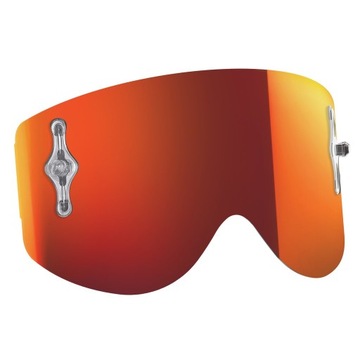 Szybka MX Scott RecoilXI/80's SGL Works orange chr